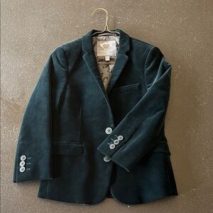 Appaman Forest Velvet Blazer
